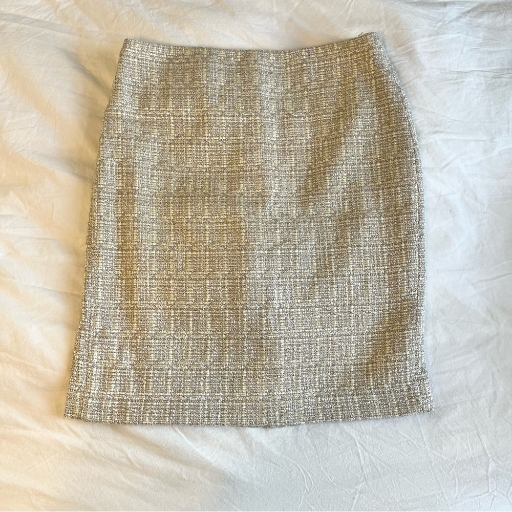 Talbots Tweed Pencil Skirt